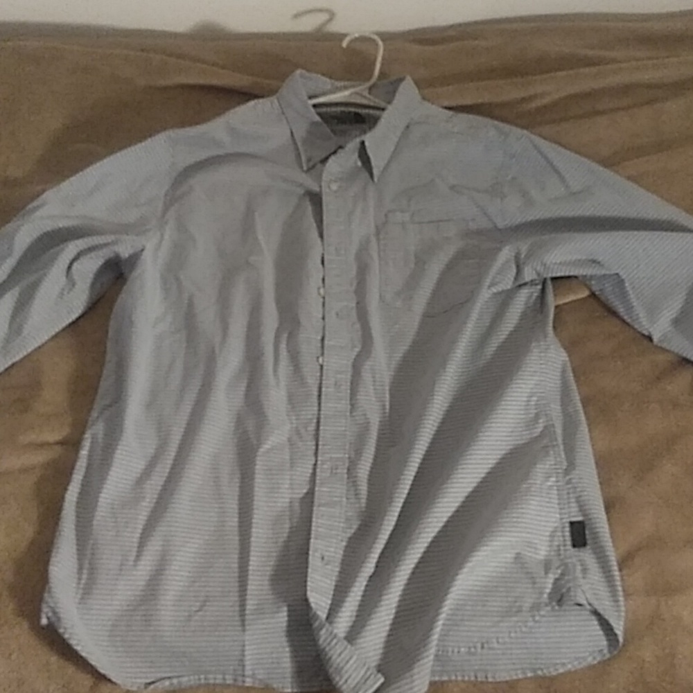 North Face button up
